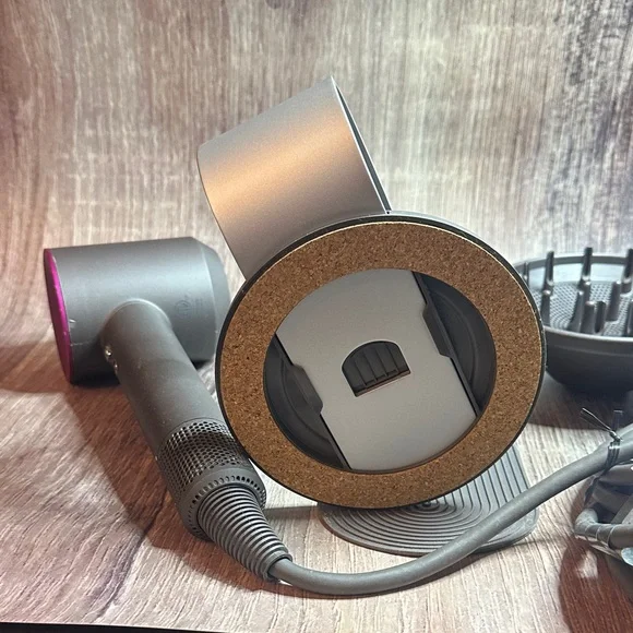 Dyson Hair Dryer with Stand and Attachments - Picture 7 of 14
